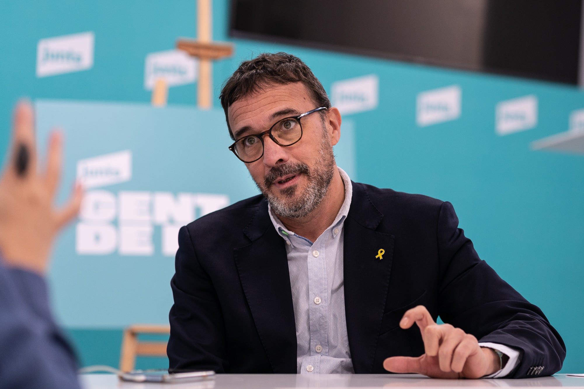 Josep Rius, Vicepresident i portaveu de Junts per Catalunya 2/12/2022 / Mireia Comas
