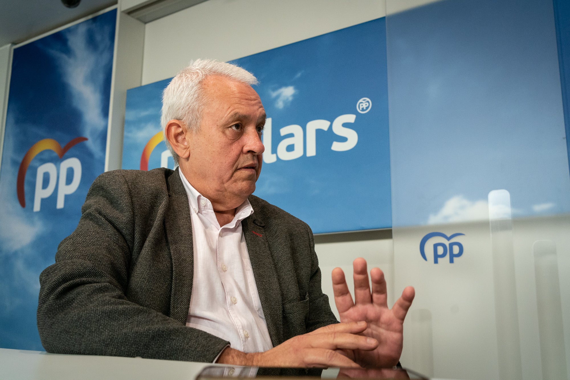 Santi Rodríguez, Secretari General del Partit Popular de Catalunya 28/12/22 / Mireia Comas