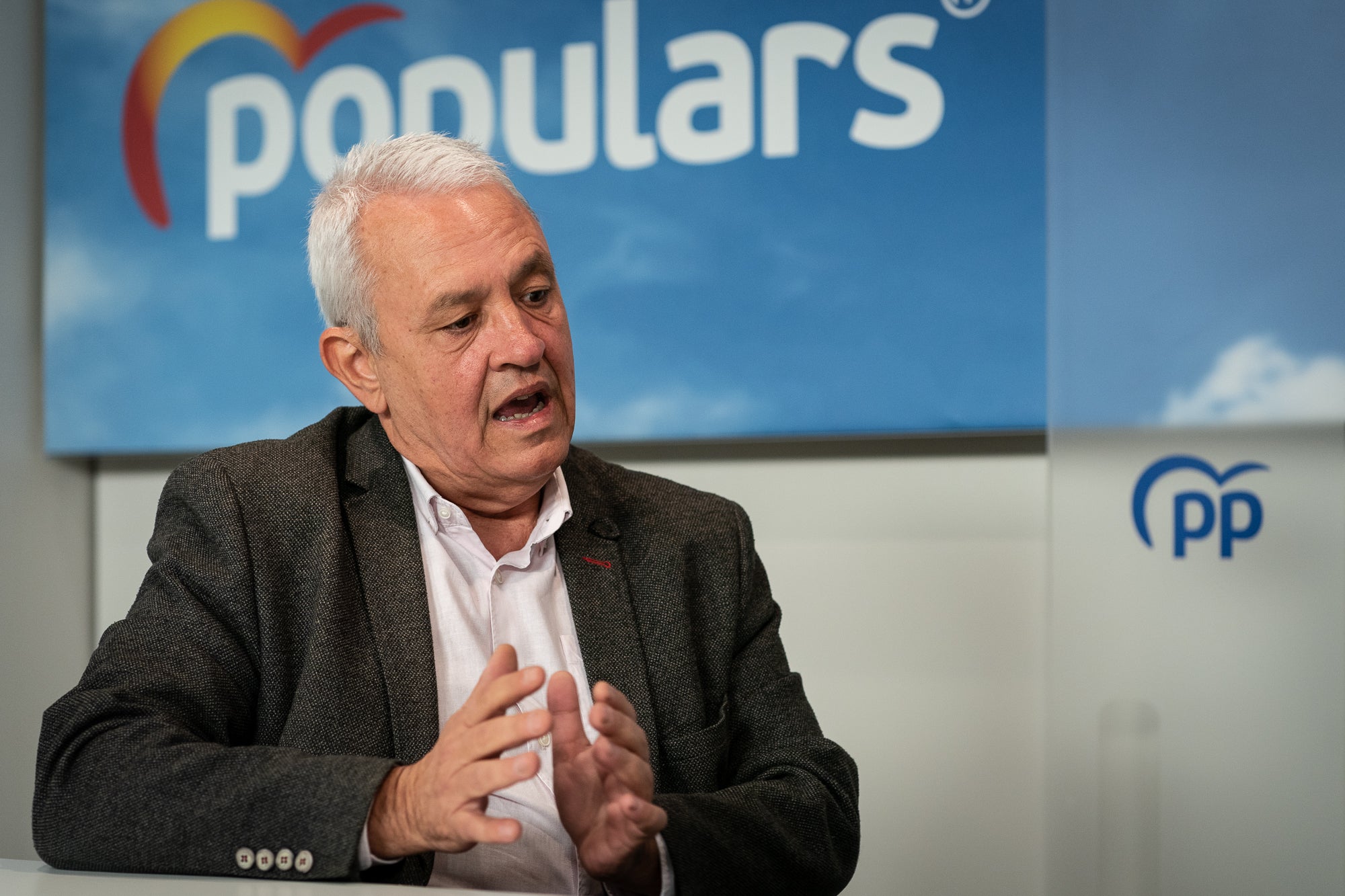 Santi Rodríguez, Secretari General del Partit Popular de Catalunya / Mireia Comas