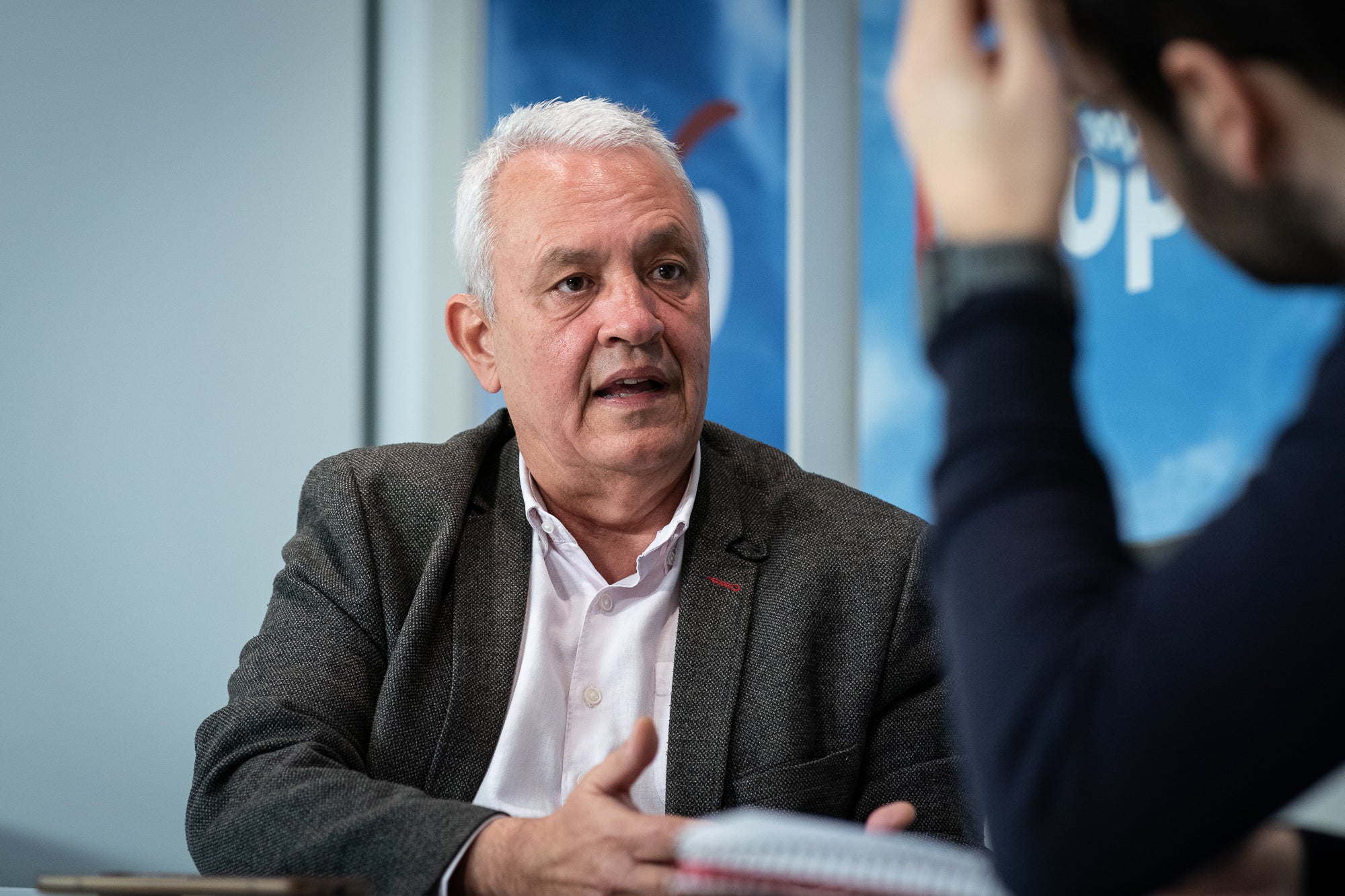 Santi Rodríguez, Secretari General del Partit Popular de Catalunya / Mireia Comas