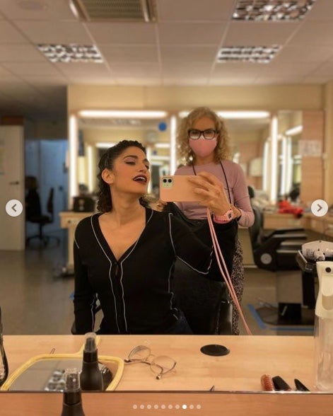 El maquillatge, una part fonamental - Instagram