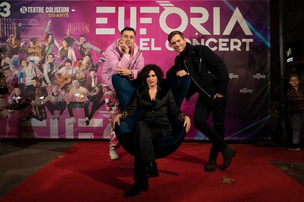 Els membres del jurat d'Eufòria no es perden la cita - TV3