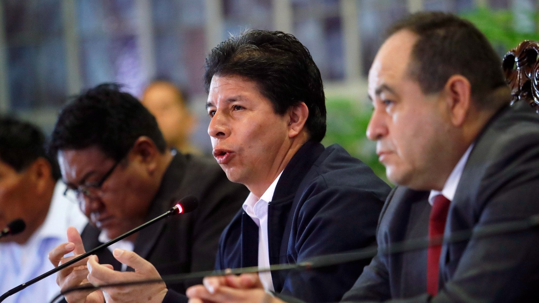 L'expresident del Perú, Pedro Castillo / Europa Press