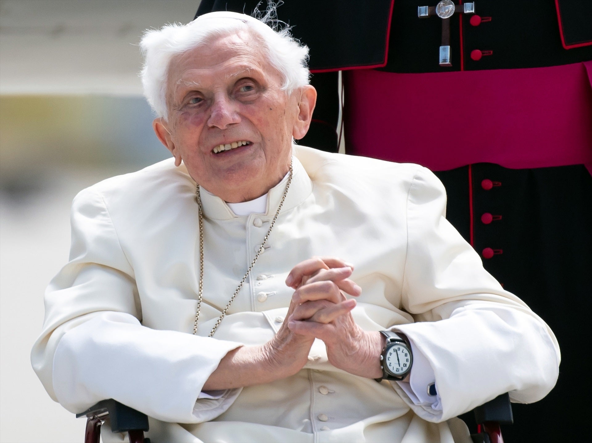 L'estat de salut del papa emèrit Benet XVI és 'greu' però 'estable', segons informa el Vaticà | Europa Press