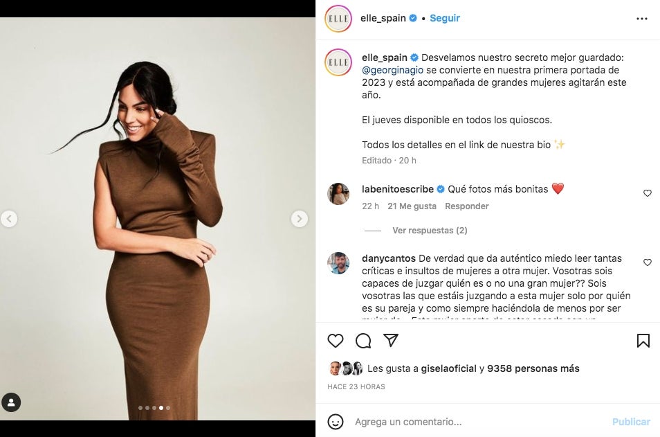 Georgina Rodríguez se sincera en una entrevista - Instagram