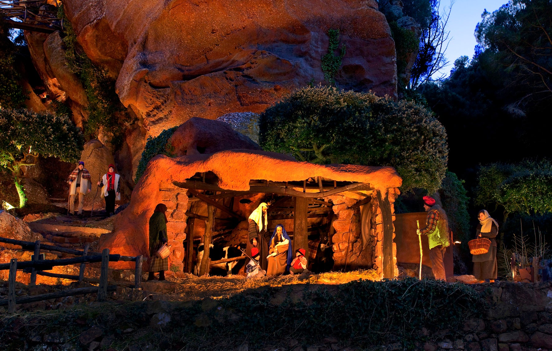 Torna el Pessebre Vivent de Corbera amb 48 actuacions fins al 15 de gener | Pessebre Vivent
