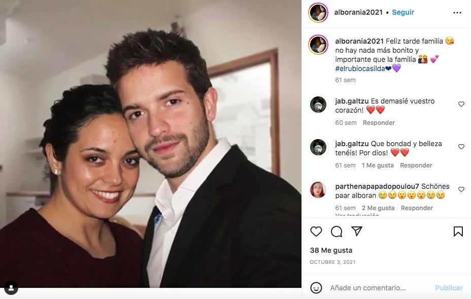 La germana de Pablo Alborán va canviar de vida per ell - Instagram
