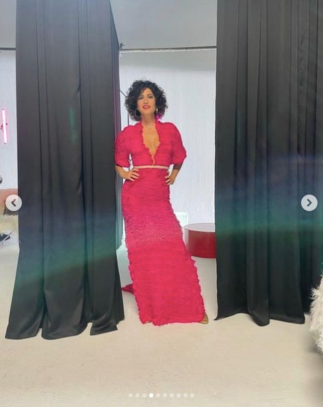 La presentadora tenia moltes opció de vestit per a les campanades - Instagram