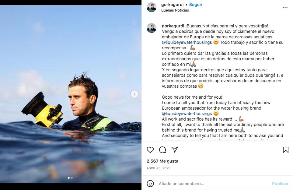 L'amic surfista de Shakira - Instagram