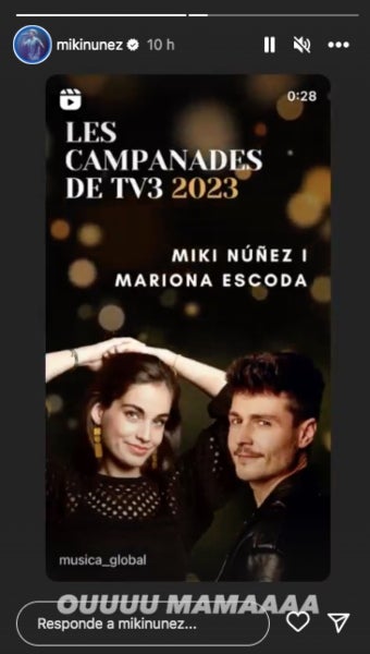 Mariona Escoda i Miki Nuñez, contents amb l'encàrrec - TV3