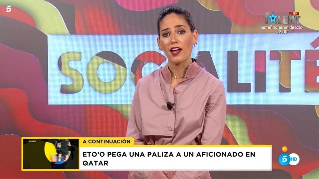 Nuria Marín rep per totes bandes per una crítica als becaris - Telecinco