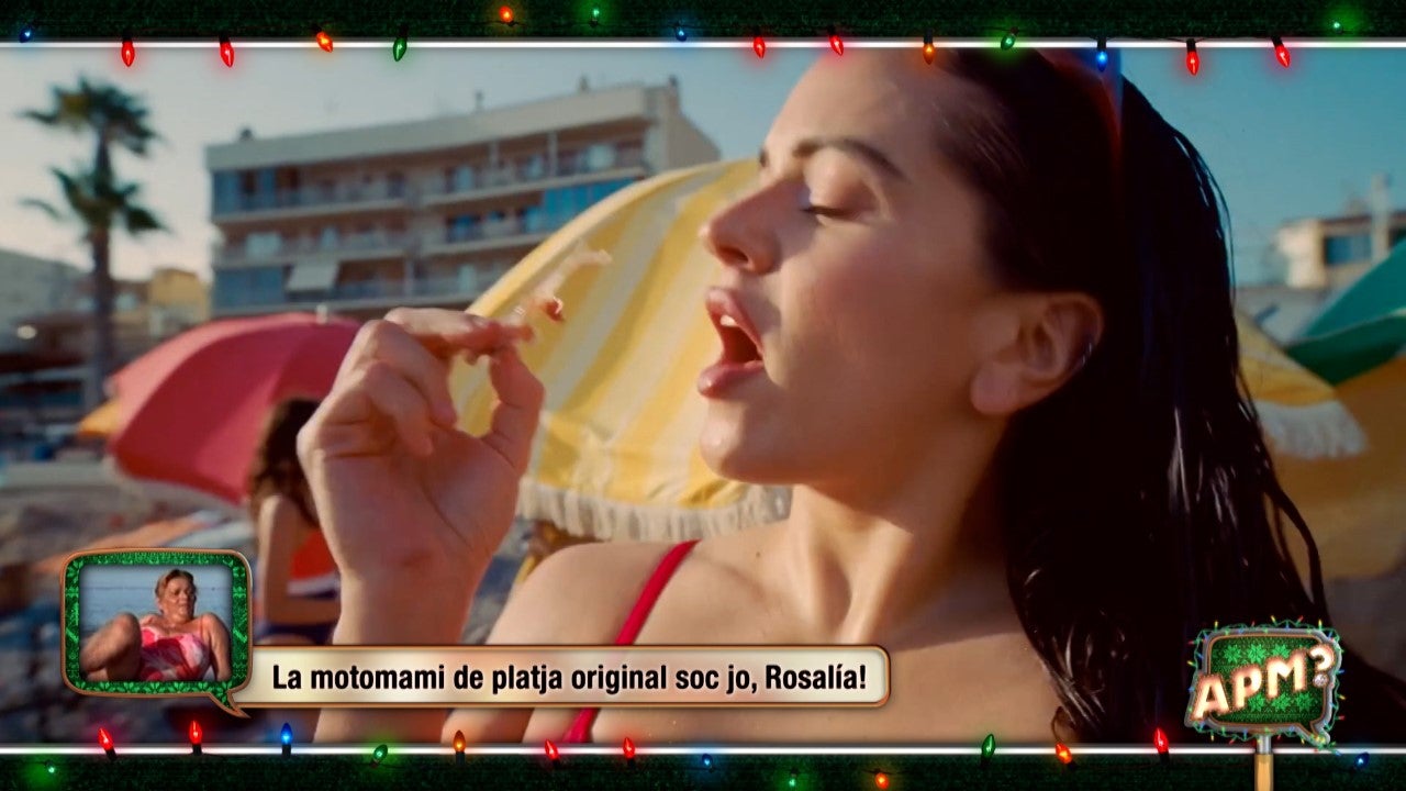 Rosalía apareixerà en l'últim 'APM' del 2022 - TV3