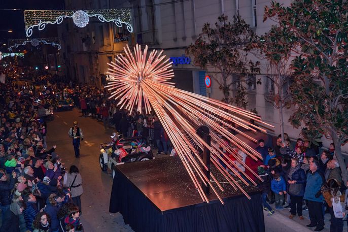 La Cavalcada de Reis d'Igualada és una de les més multitudinàries de Catalunya | Web Reis Mags d'Igualada