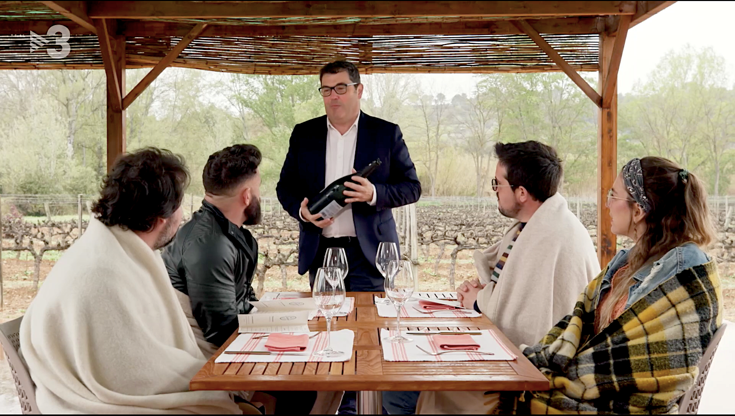 Toni de la Rosa Torelló, de La Barbequiú, al 'Joc de cartes' del millor restaurant en una cava del Penedès / TV3