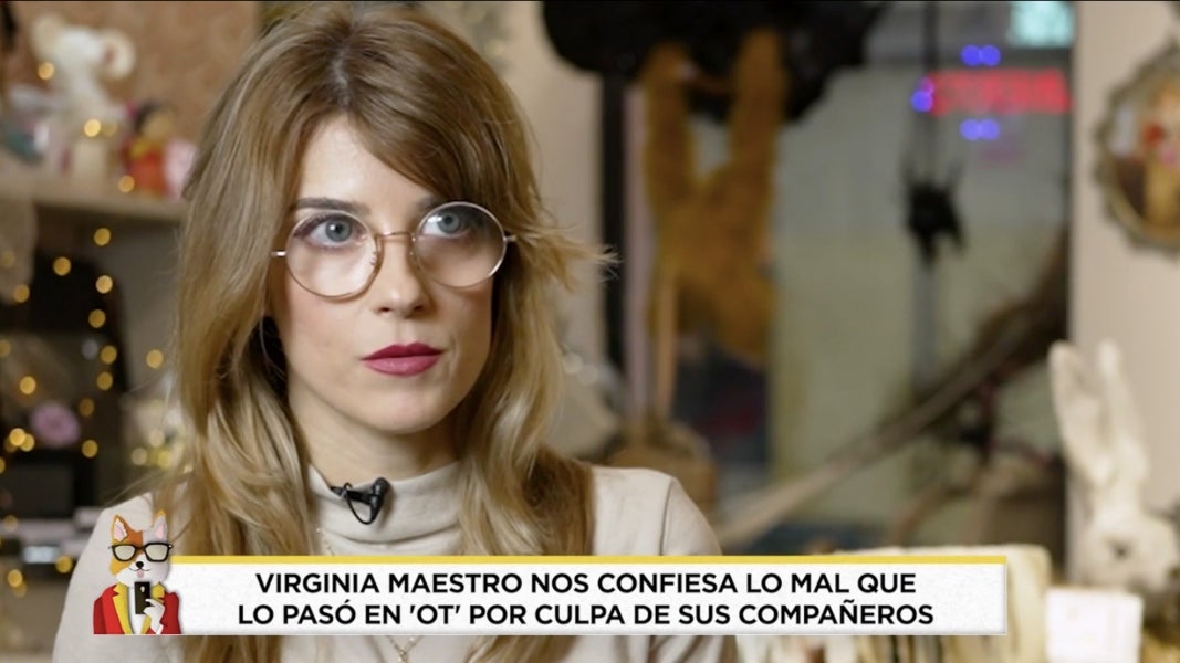 Virginia Maestro parla del seu pas per Operación Triunfo - TV3