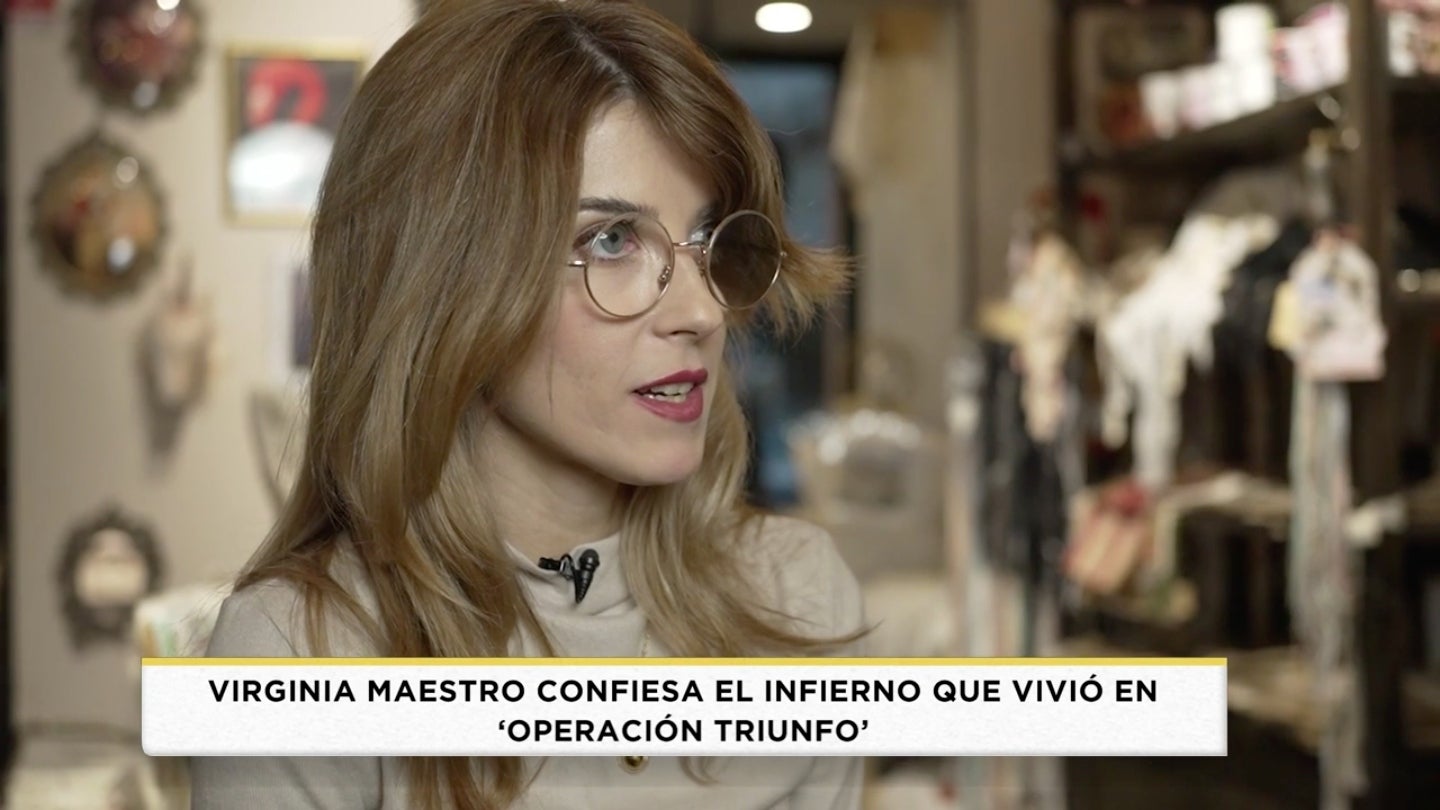 Virginia Maestro parla dels mals moments a 'OT' - Telecinco