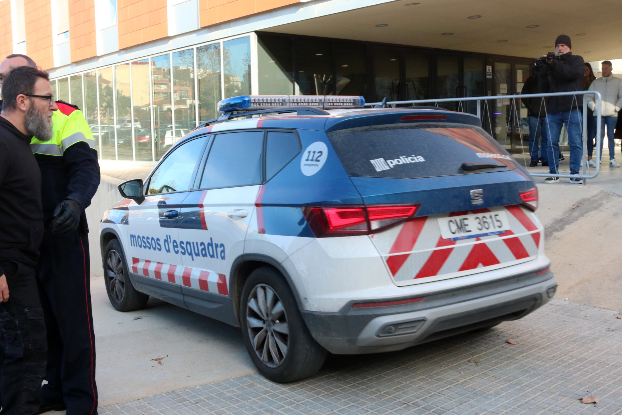 Els Mossos d'Esquadra en una imatge d'arxiu
