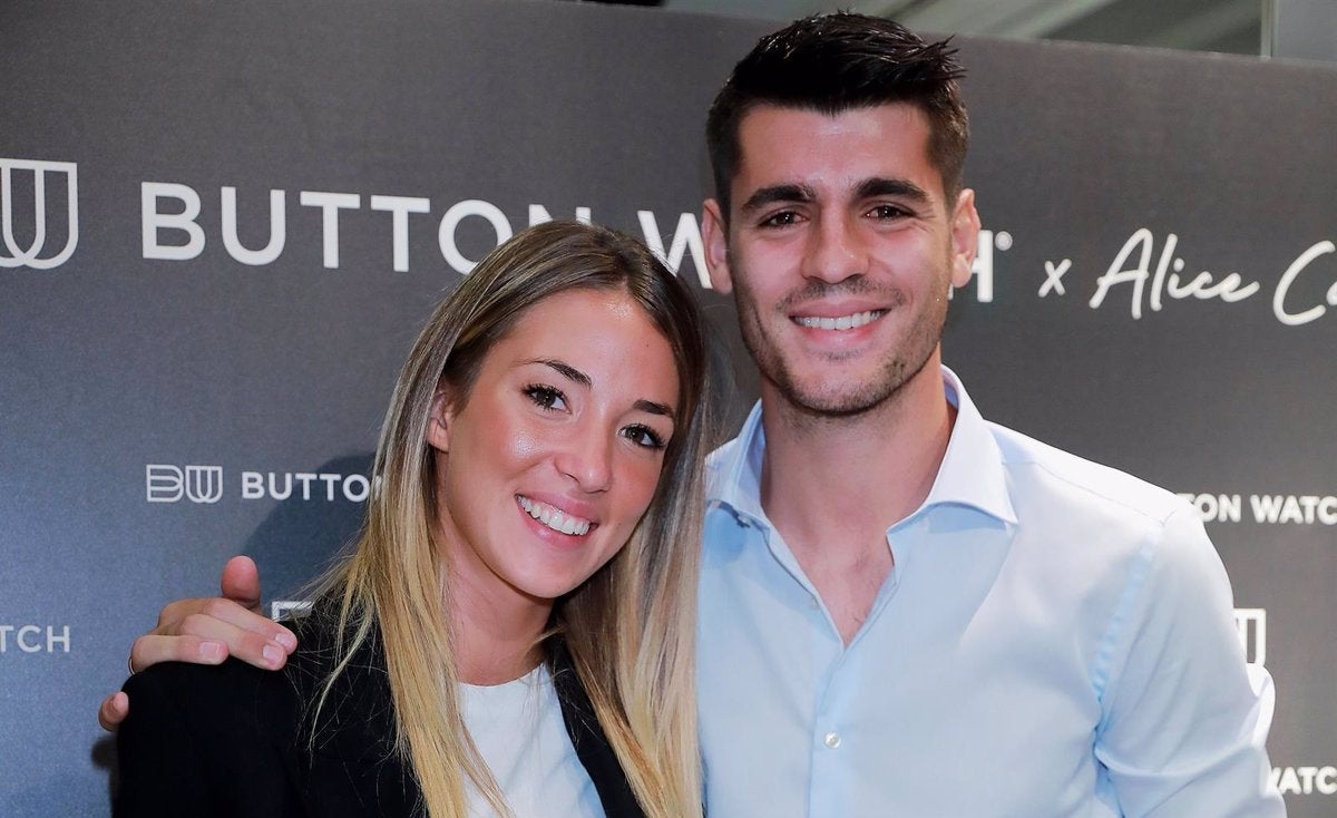 Alice Campello ingressa a l'UCI després del part de la quarta filla amb Álvaro Morata - Europa Press