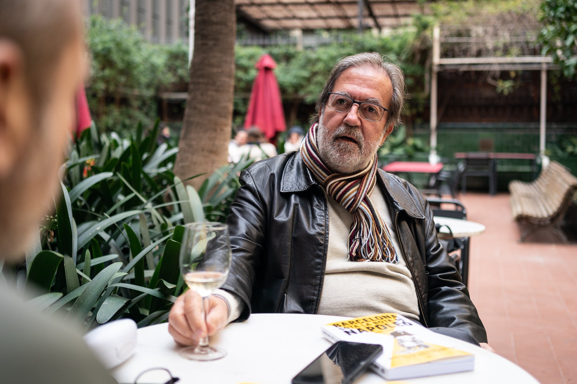 Jesús Conte, periodista i escriptor / 18/01/2023 / Mireia Comas