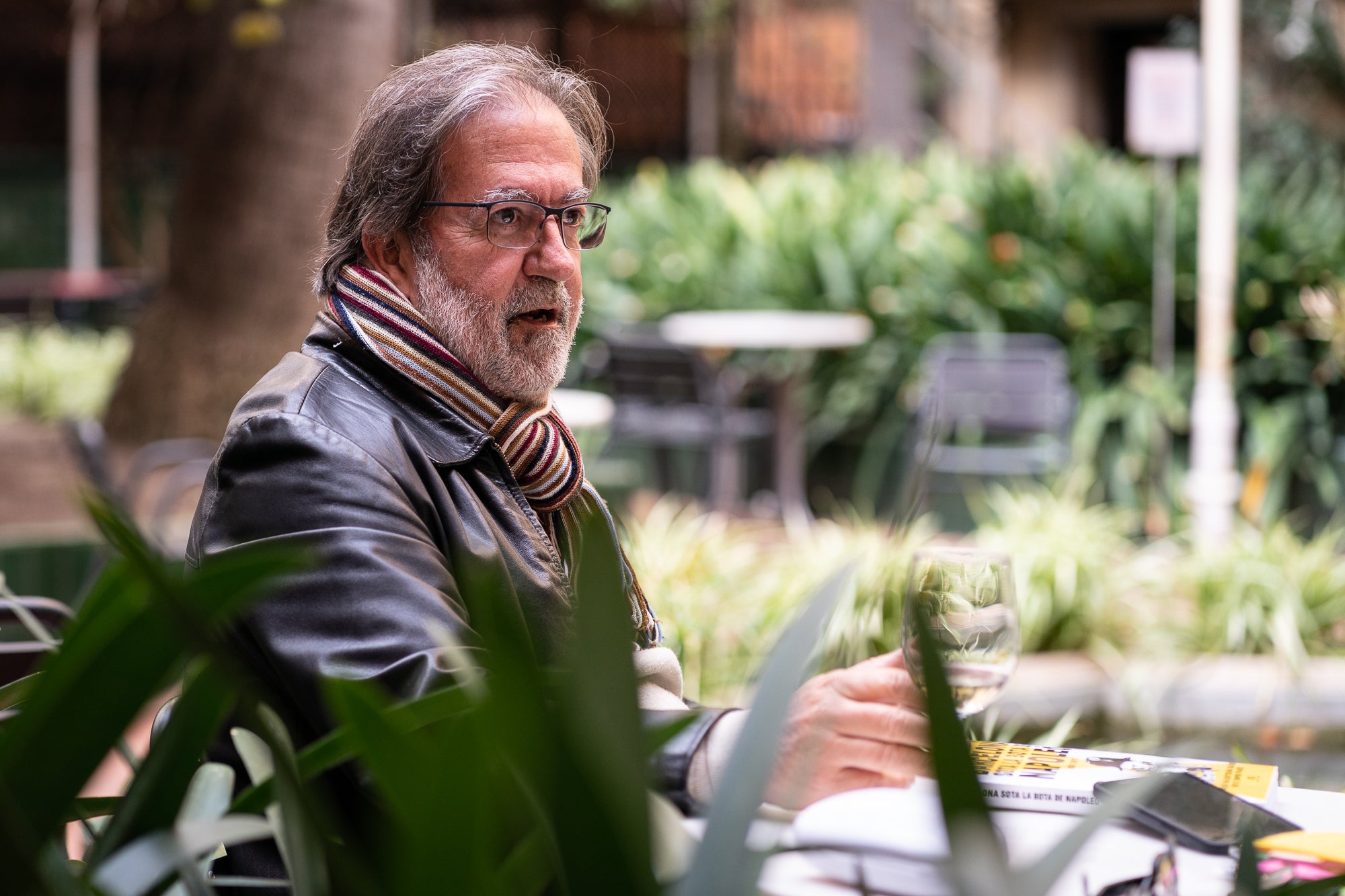Jesús Conte, periodista i escriptor / 18/01/2023 / Mireia Comas