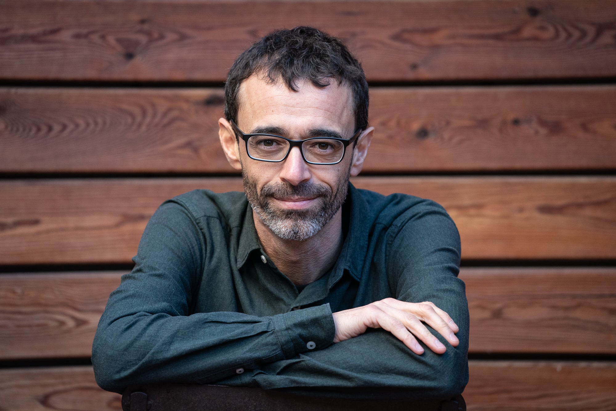 Ibon Martín, escriptor 25/01/2023 / Mireia Comas