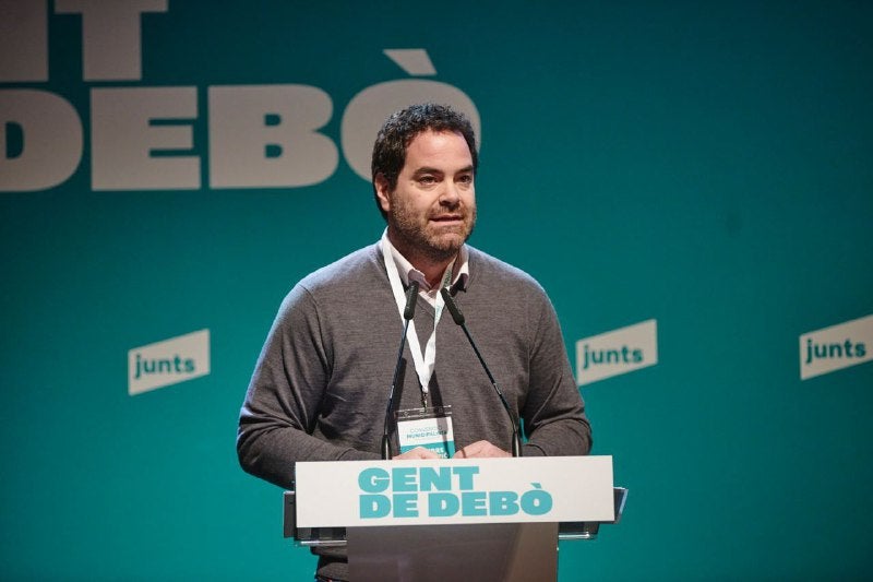 El secretari de Política Municipal de Junts, David Saldoni / Junts