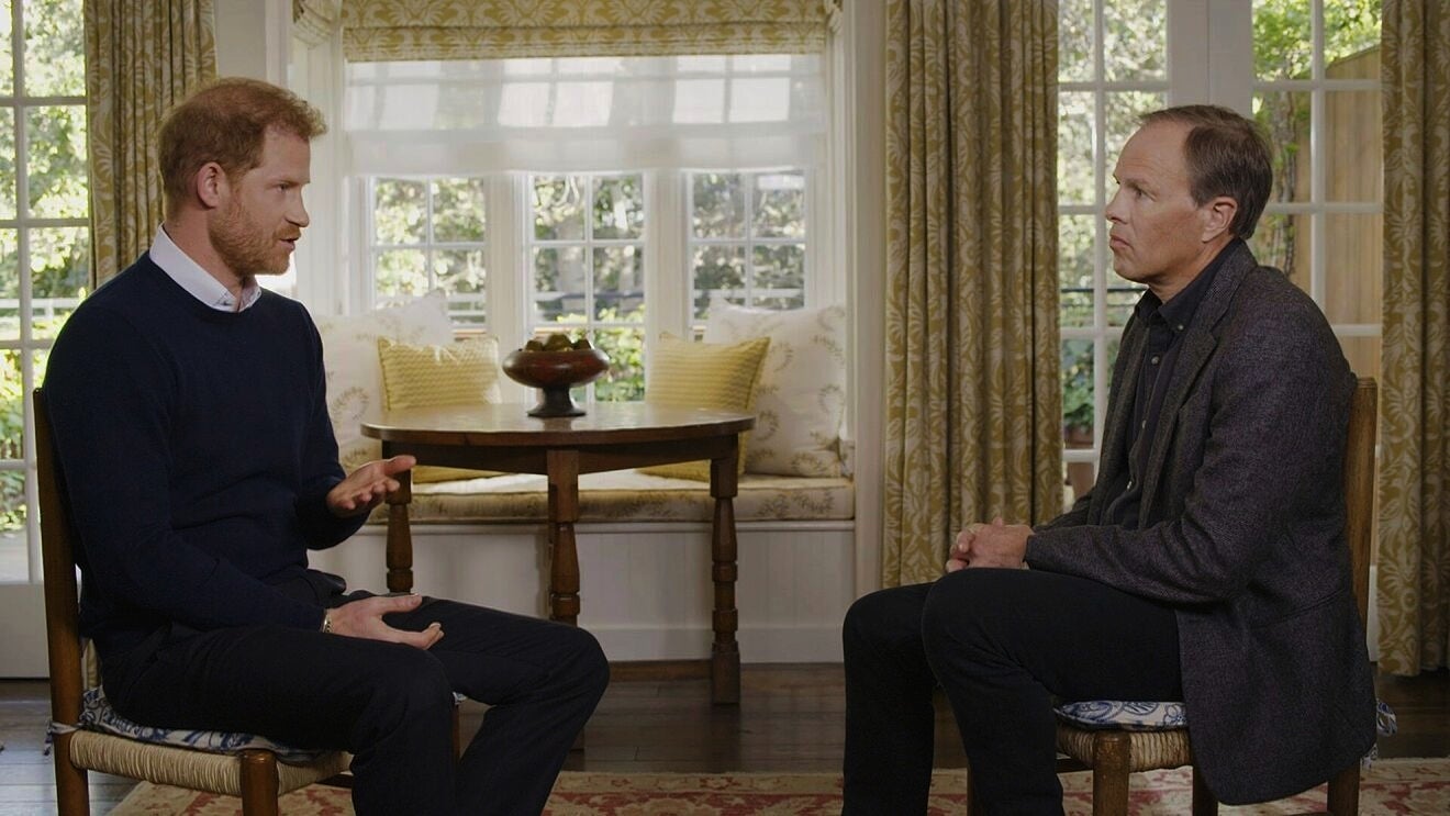 Harry d'Anglaterra revela encara més intimitats en una entrevista - ITV