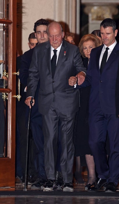 Joan Carles torna a Abu Dhabi després de la reunió familiar - Europa Press