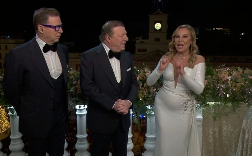 Los Morancos i Ana Obregón acomiaden el 2022 - TVE