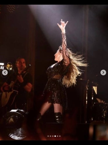 Malú, contenta amb el seu 2022 - Instagram