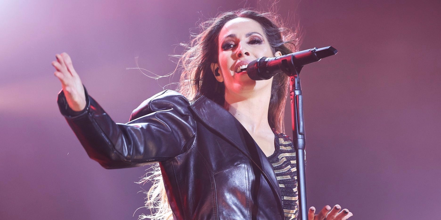 Malú s'oblida d'Albert Rivera en el missatge d'agraïment - Europa Press