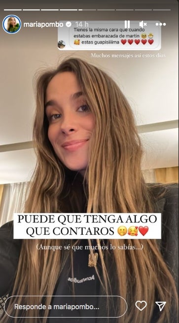 María Pombo reconeix que va ficar la pota - Instagram