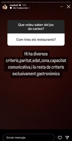 Quins són els criteris per escollir els participants del programa de TV3_ - Instagram
