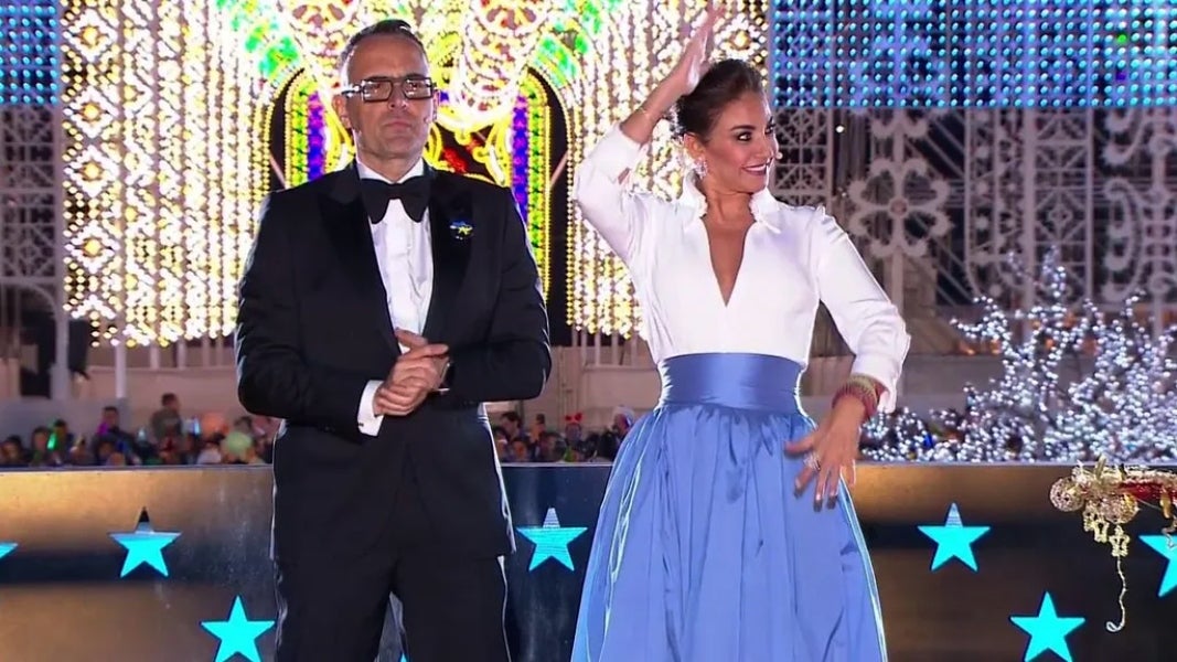 Risto i Mariló Montero, els presentadors de les campanades de Telecinco