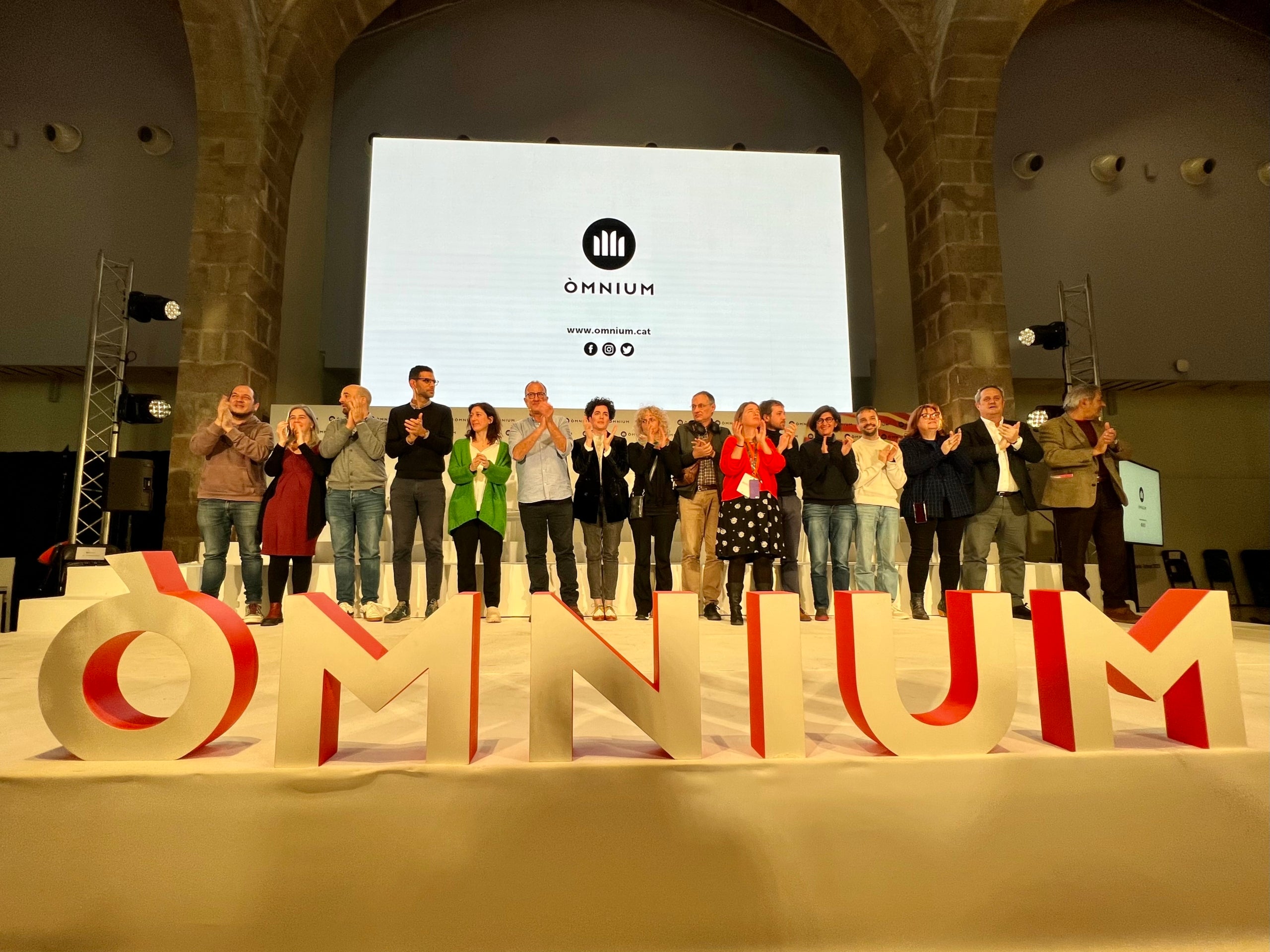 Òmnium insta partits i institucions a recuperar l'estratègia comuna mentre l'entitat treballa amb la societat civil | ACN