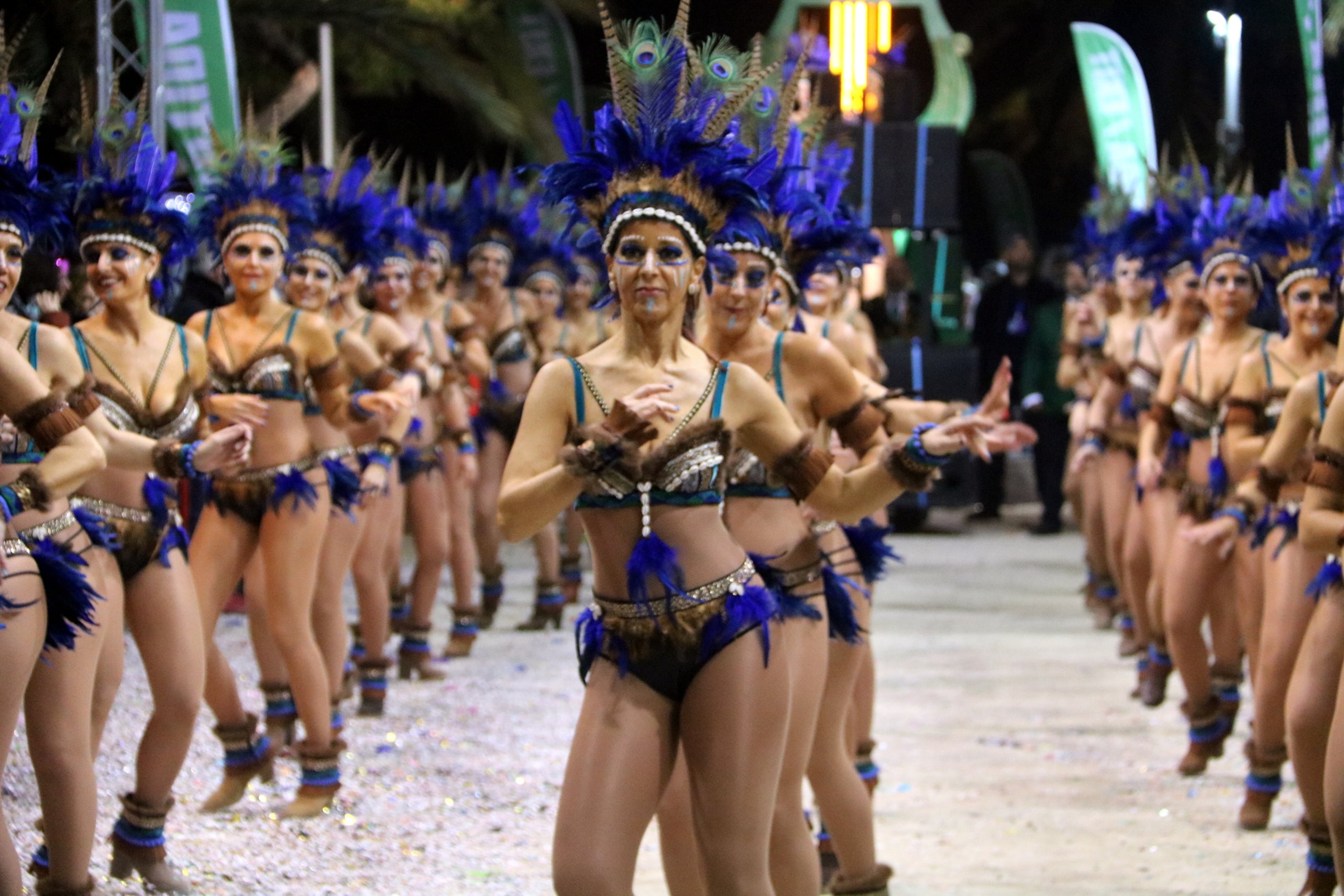 Imatge d'arxiu del Carnaval de Sitges del 2020 | ACN
