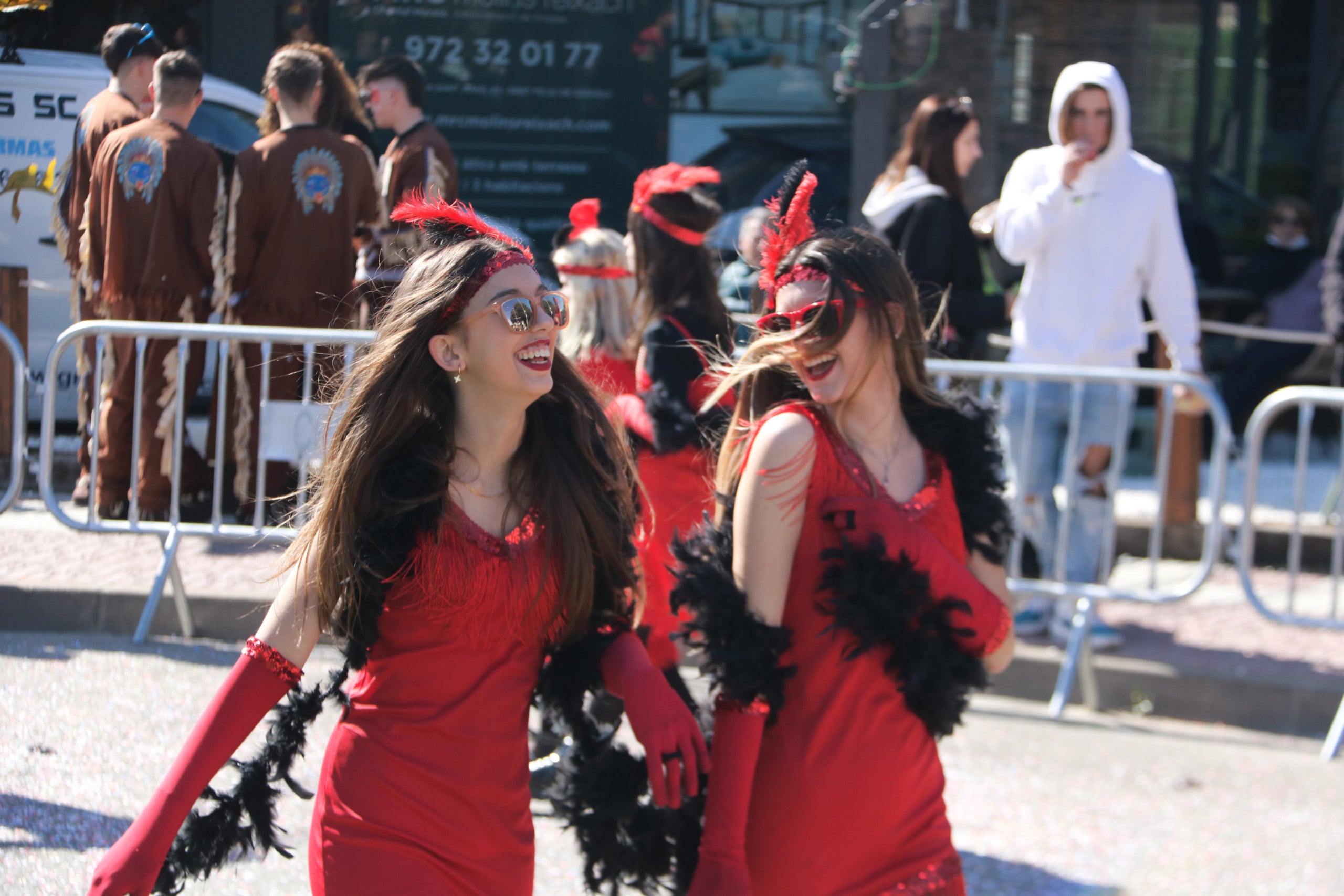 La previsió meteorològica apunta a bon temps i temperatures agradables aquest cap de setmana de Carnaval | ACN