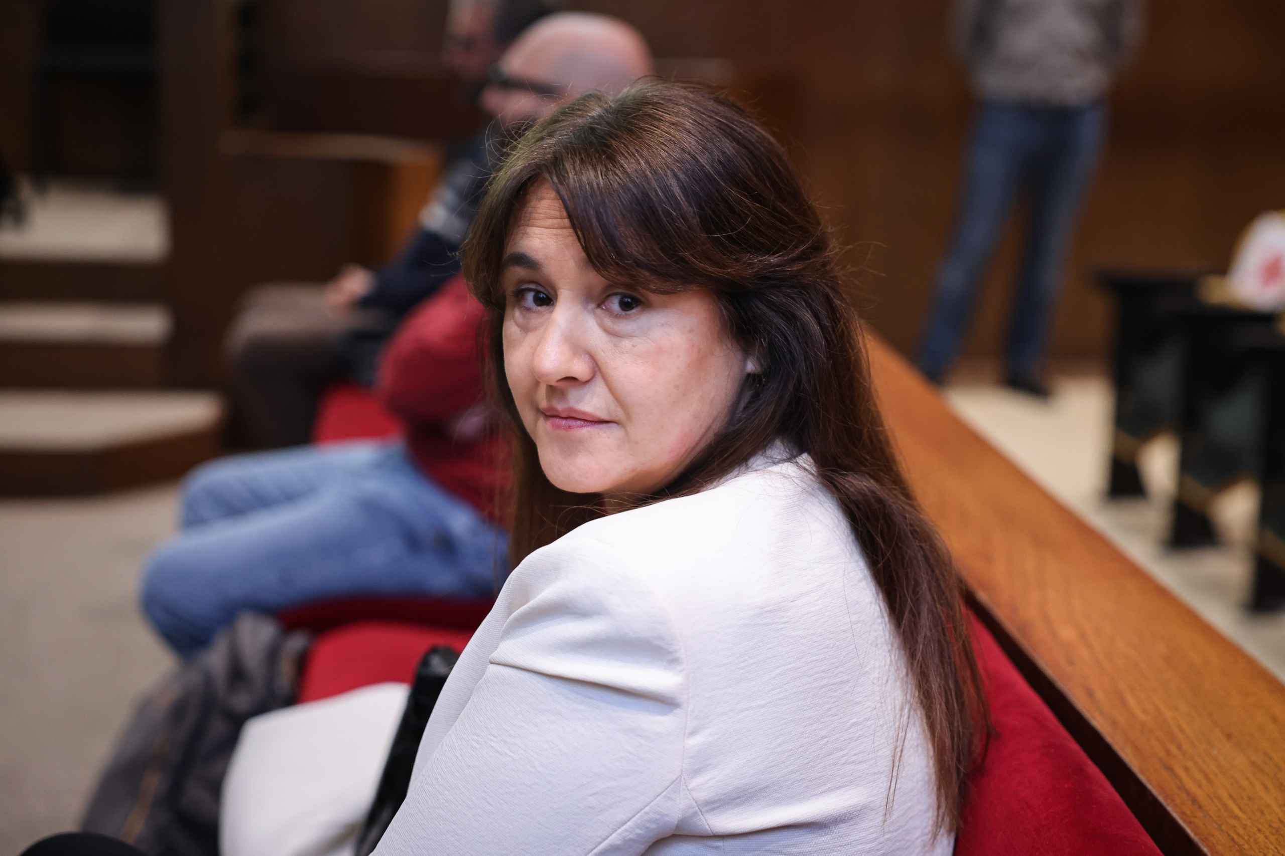 Laura Borràs, a l'inici del judici al TSJC | ACN (Jordi Borràs)