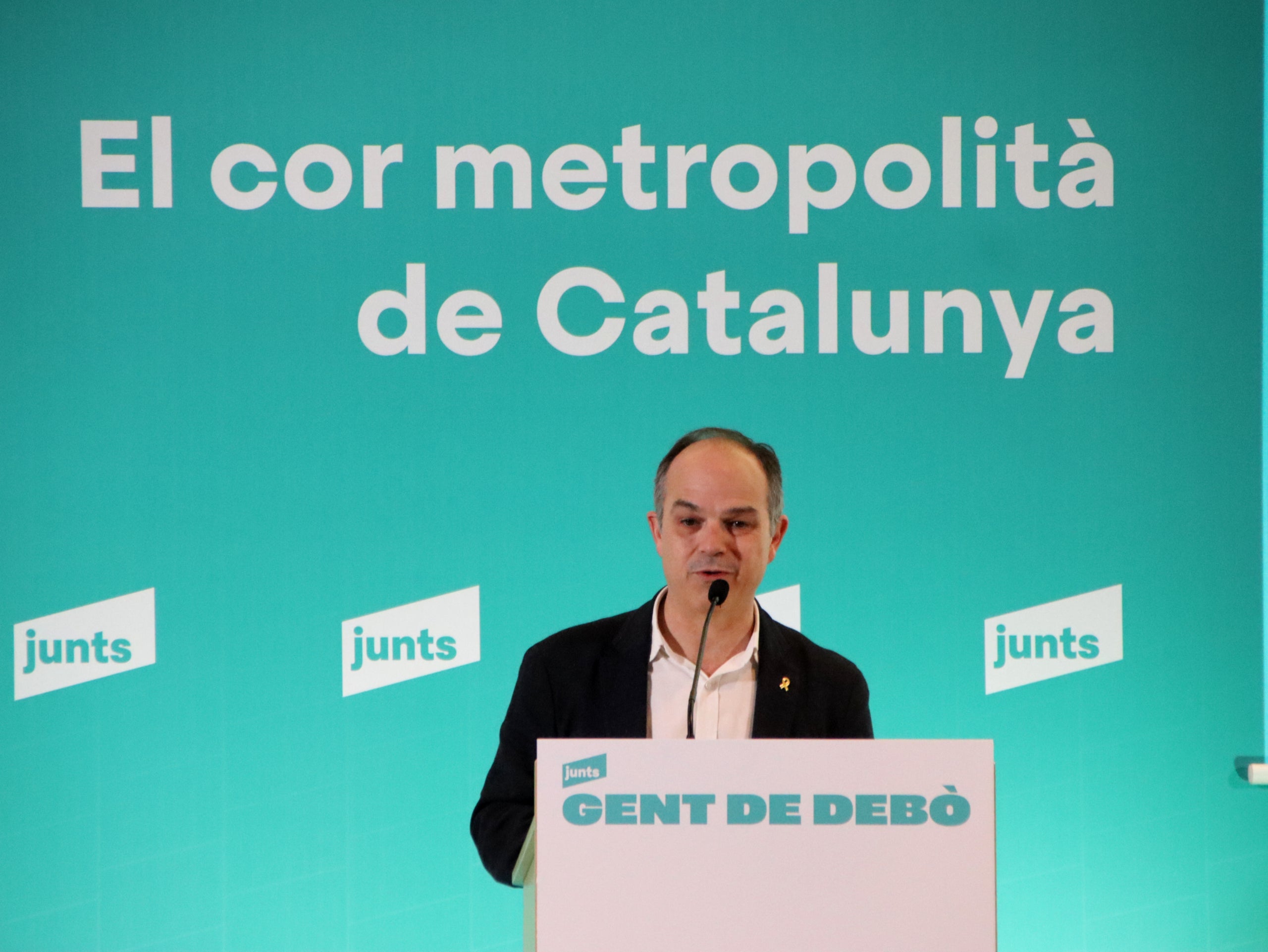 El secretari general de Junts, Jordi Turull / ACN