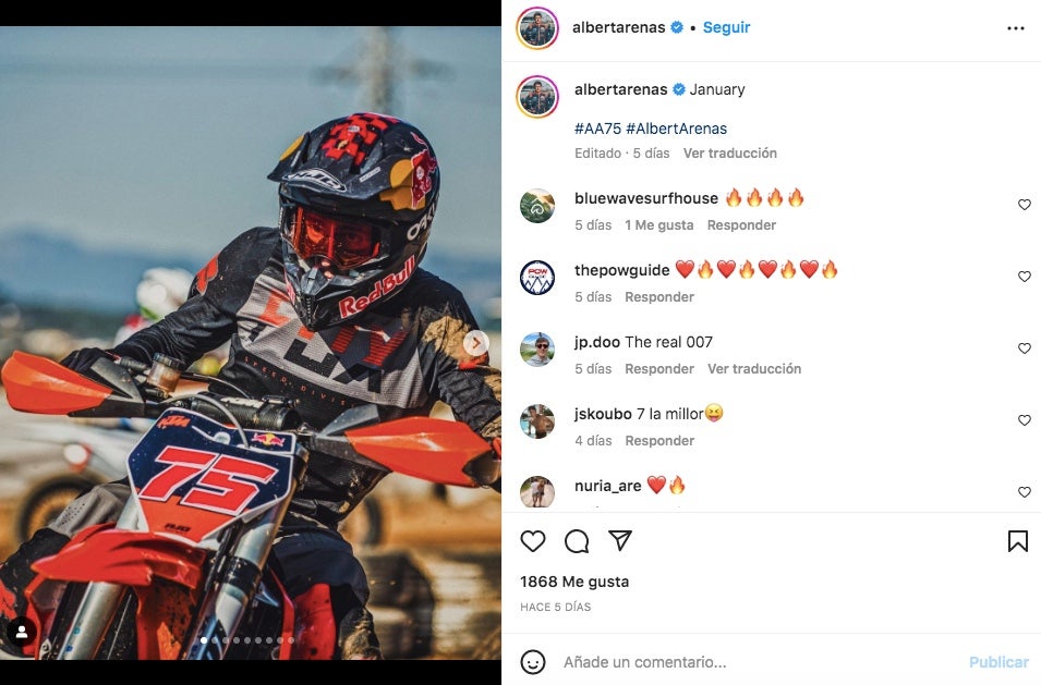 Així és Albert Arenes, el nou xicot de Victoria Federica - Instagram
