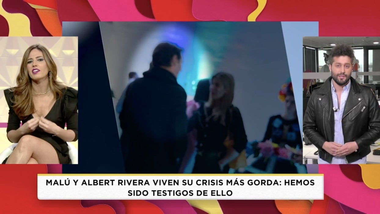Albert Rivera confessa estar passant un mal moment - Telecinco