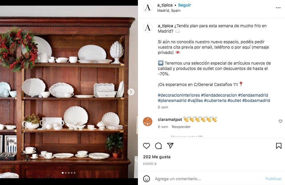 Alguns dels regals que podria rebre Tamara Falcó - Instagram