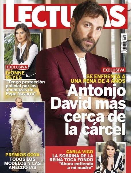 Antonio David Flores s'enfronta a quatre anys de presó - Lecturas