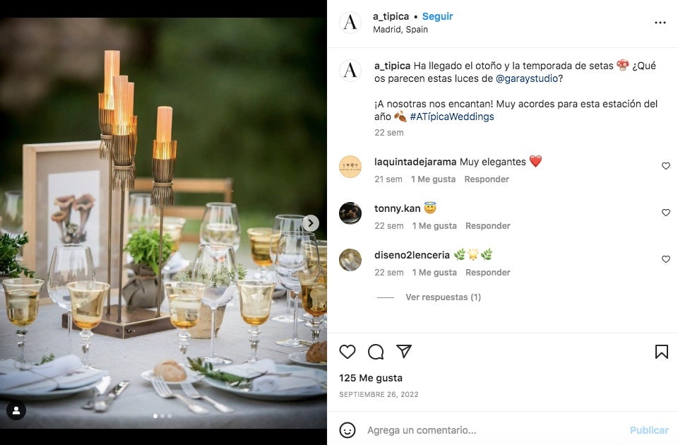Aquesta és la botiga en la que ha confiat Tamara - Instagram