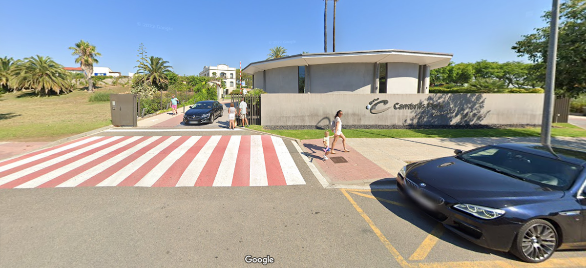 Un brot de gastroenteritis afecta un càmping de Cambrils amb més de 500 contagiats | Google Street View