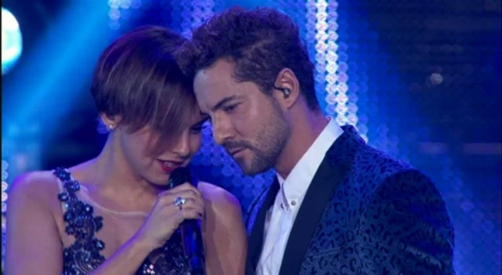 Chenoa i David Bisbal van ser parella - Europa Press