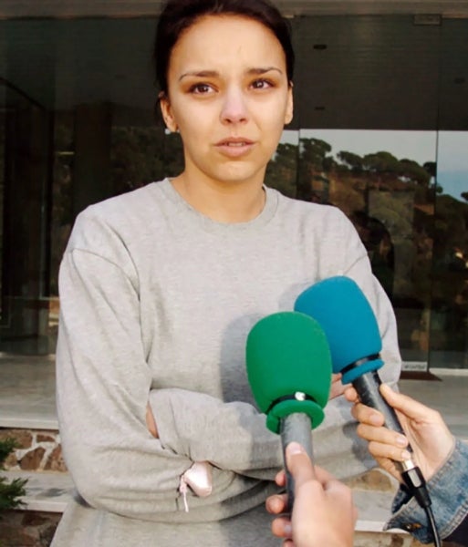 Chenoa recorda el moment de la ruptura amb David Bisbal - Europa Press