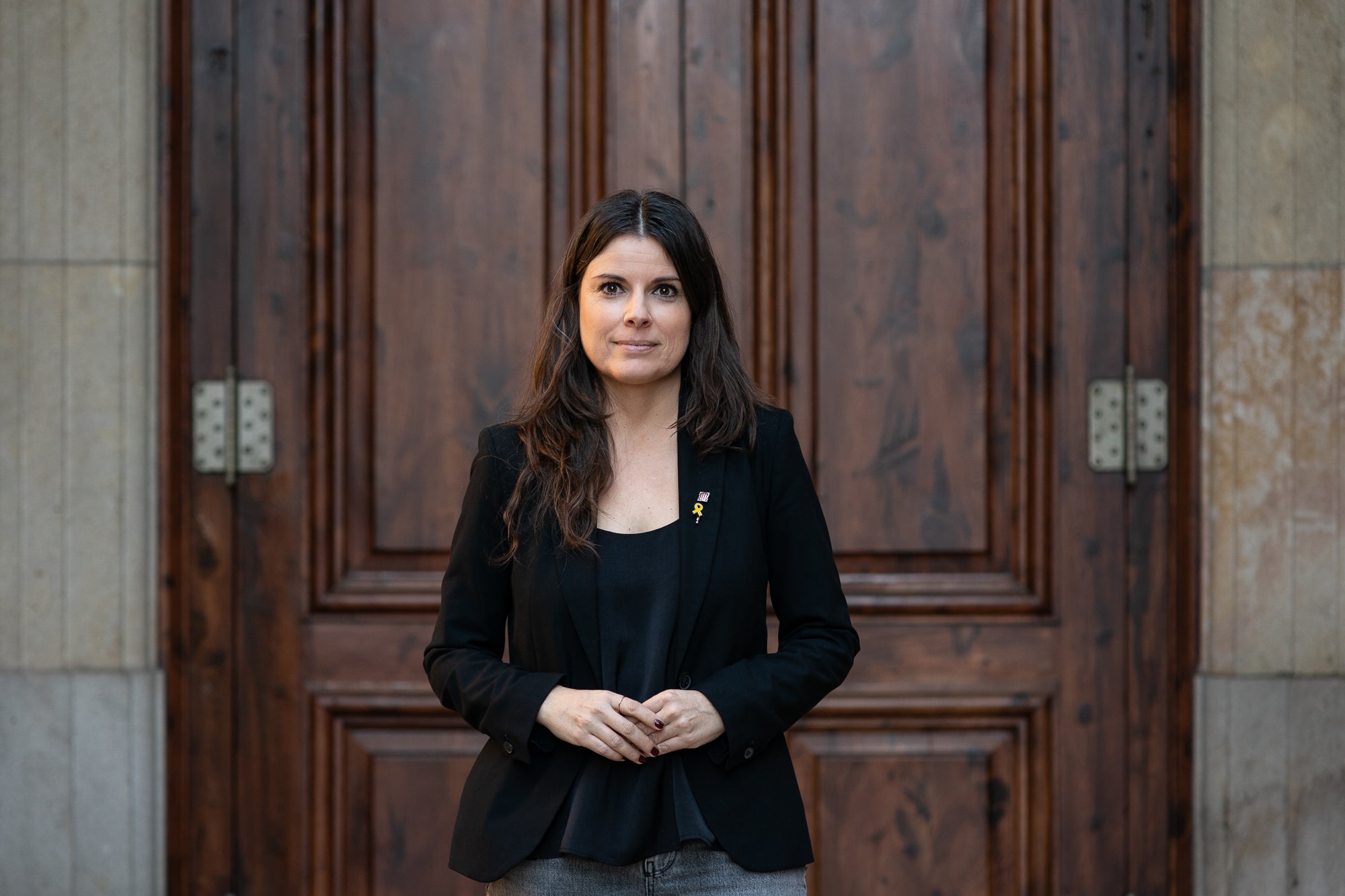Monica Sales Portaveu de Junts per Catalunya 02/02/2023 / Mireia Comas