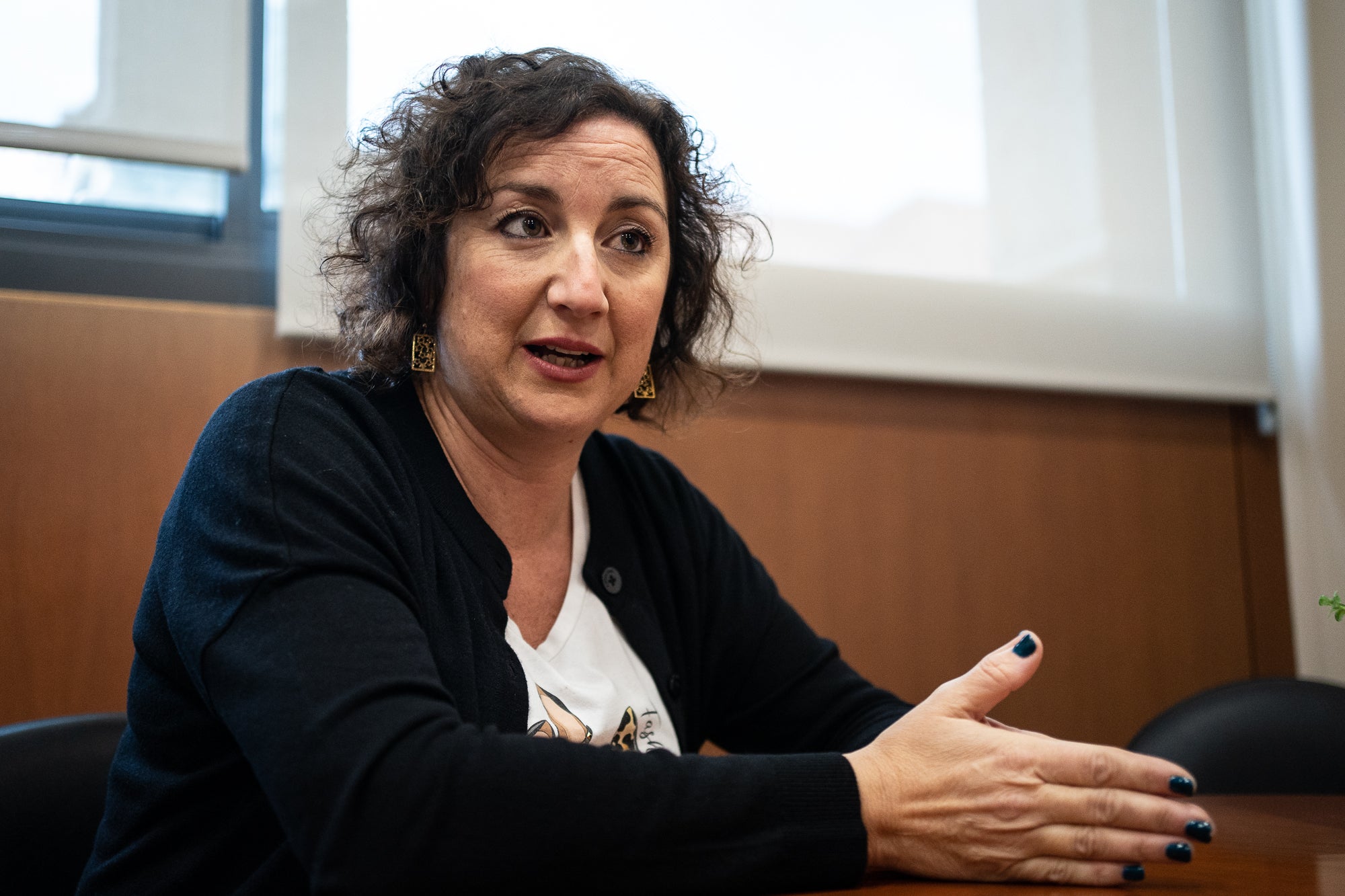 Alicia Romero, portaveu del PSC 9/2/23 / Mireia Comas