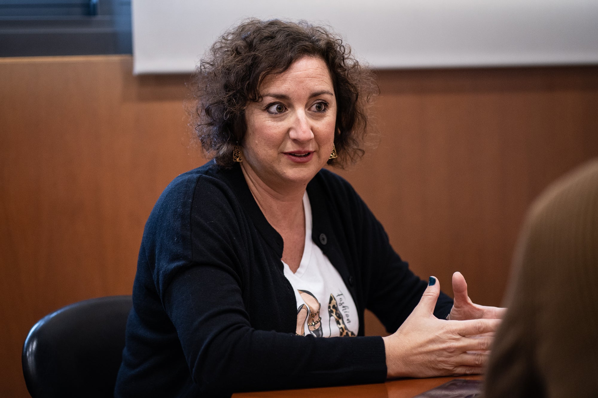 Alicia Romero, portaveu del PSC 9/2/23 / Mireia Comas